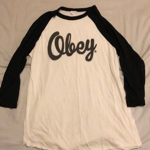 Obey Baseball shirt
